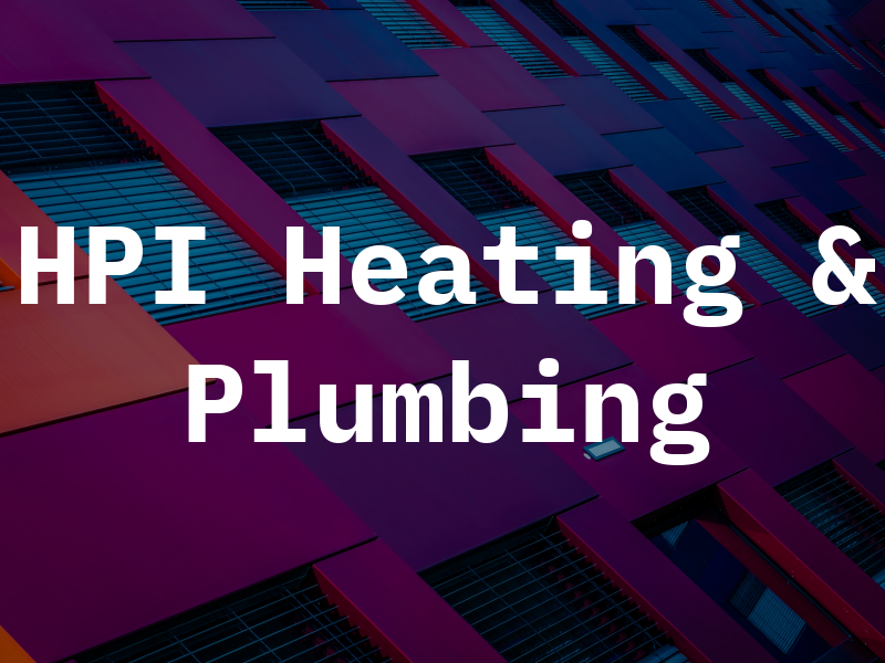 HPI Heating & Plumbing