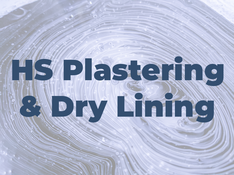 HS Plastering & Dry Lining