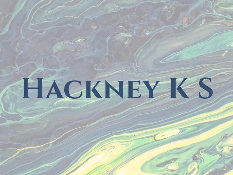 Hackney K S