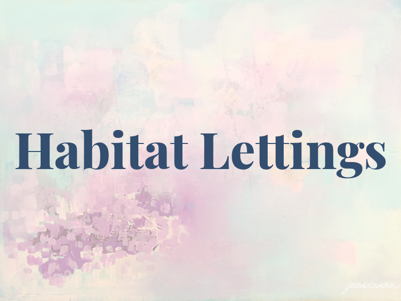 Habitat Lettings