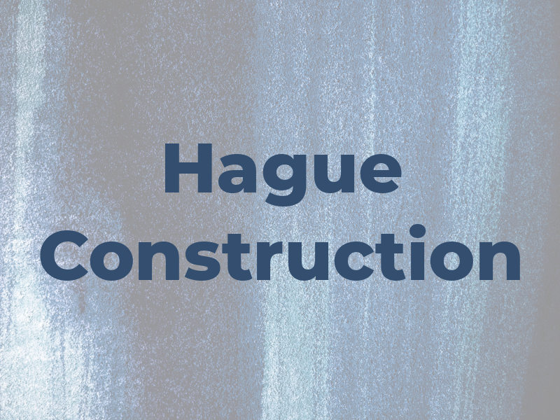 Hague Construction
