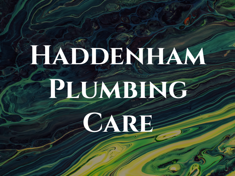 Haddenham Plumbing & Gas Care