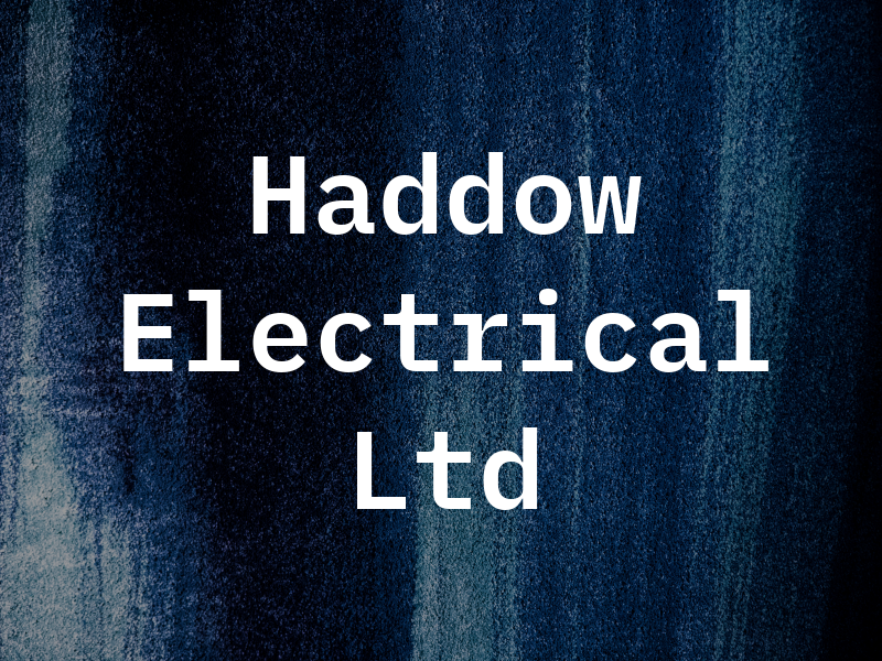 Haddow Electrical Ltd