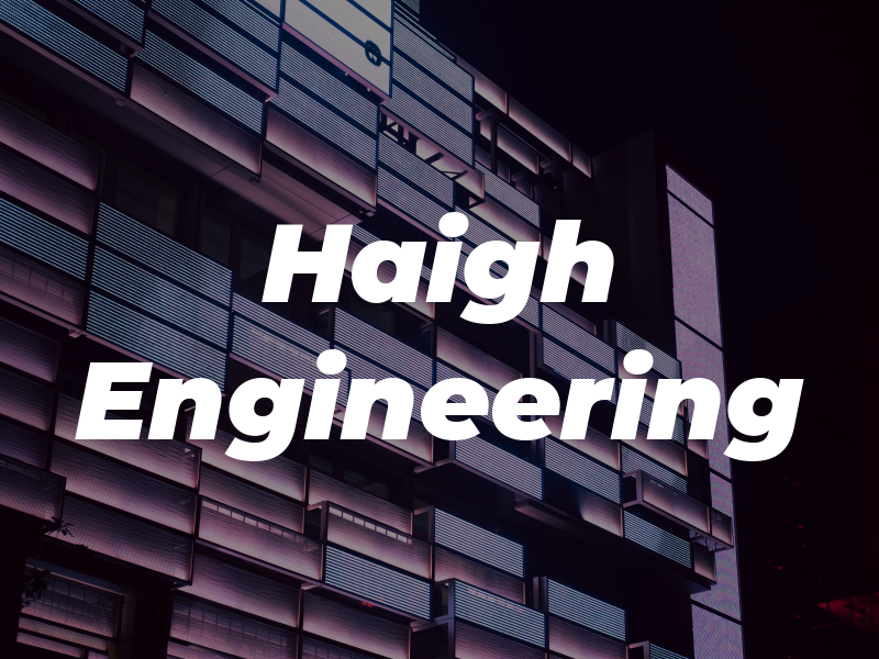 Haigh Engineering