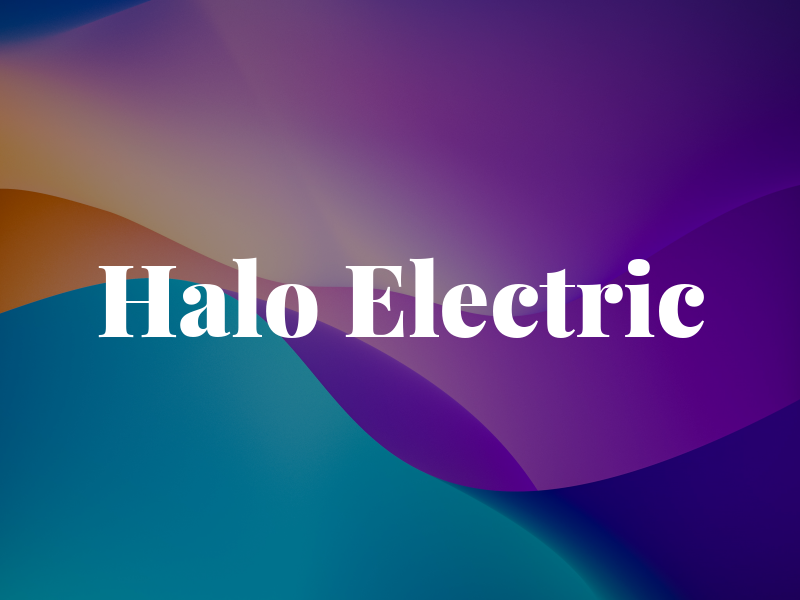 Halo Electric