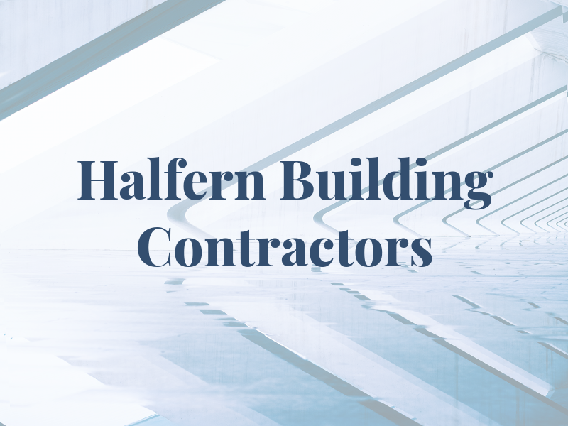 Halfern Building Contractors Ltd