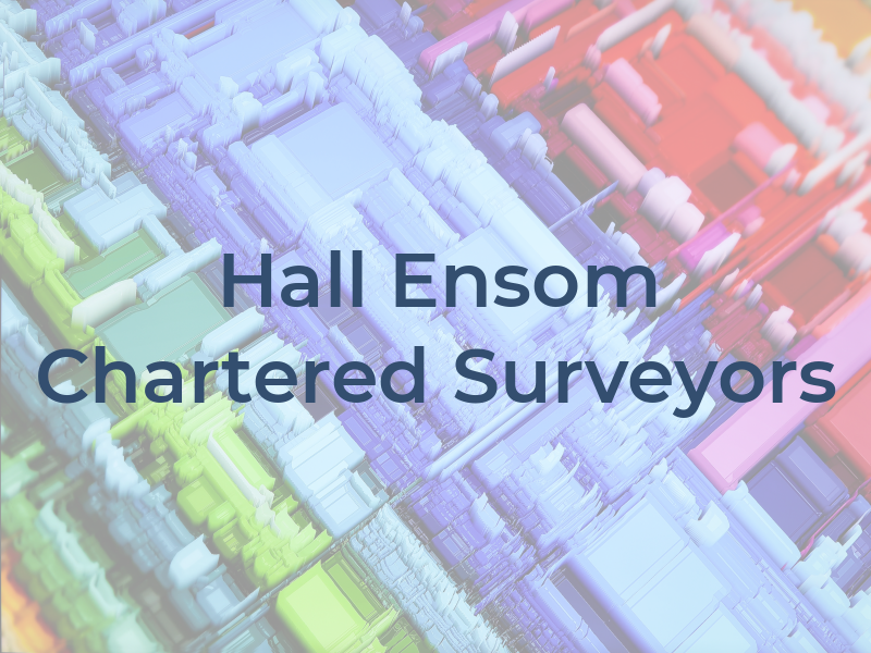 Hall & Ensom Chartered Surveyors
