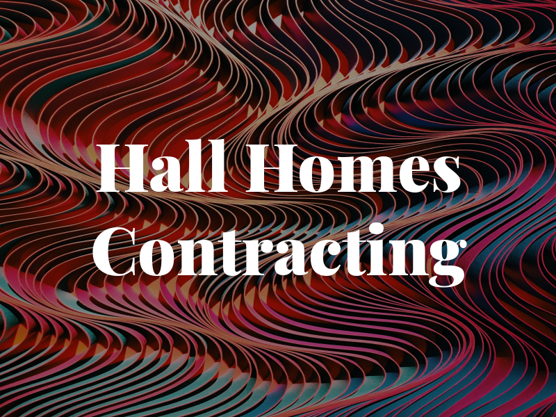 Hall Homes Contracting Ltd