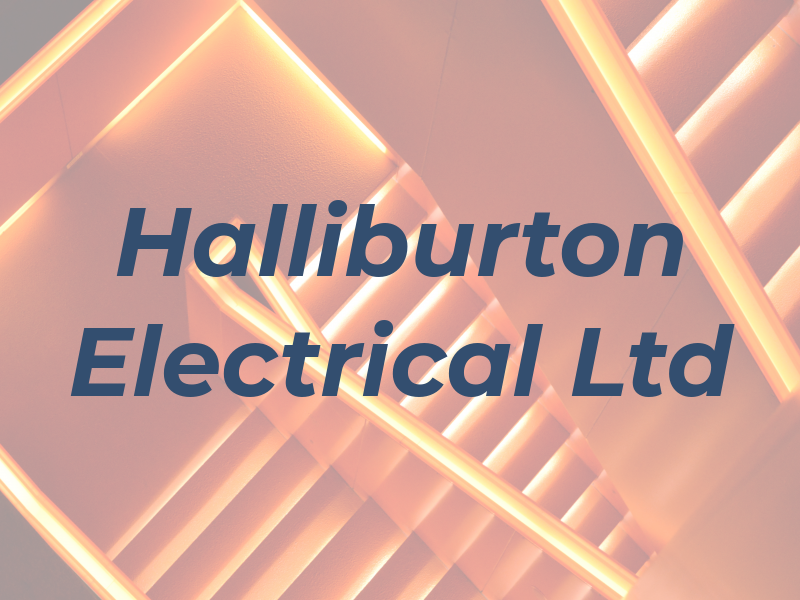 Halliburton Electrical Ltd