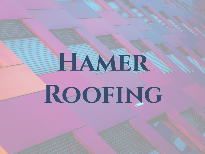 Hamer Roofing