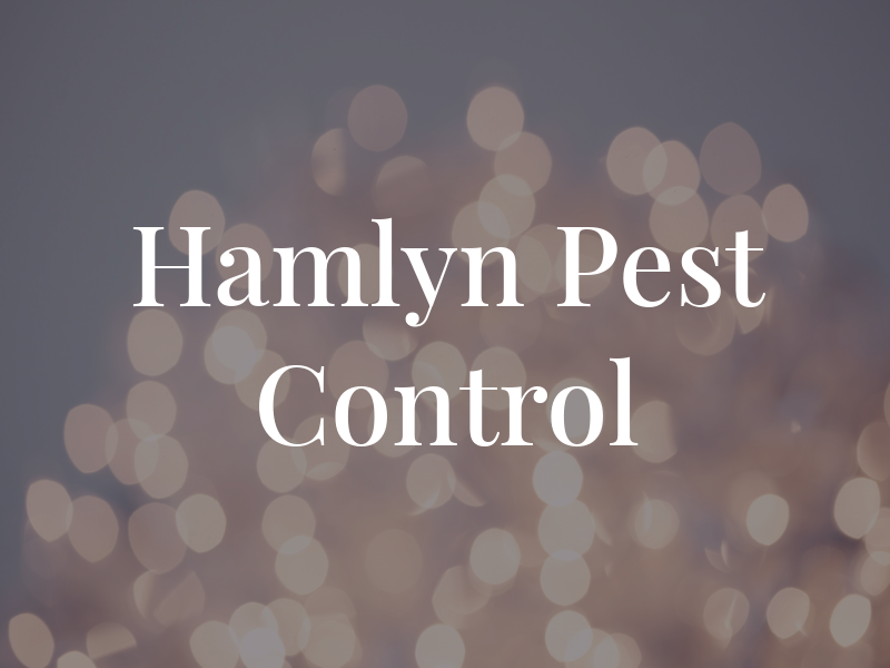 Hamlyn Pest Control