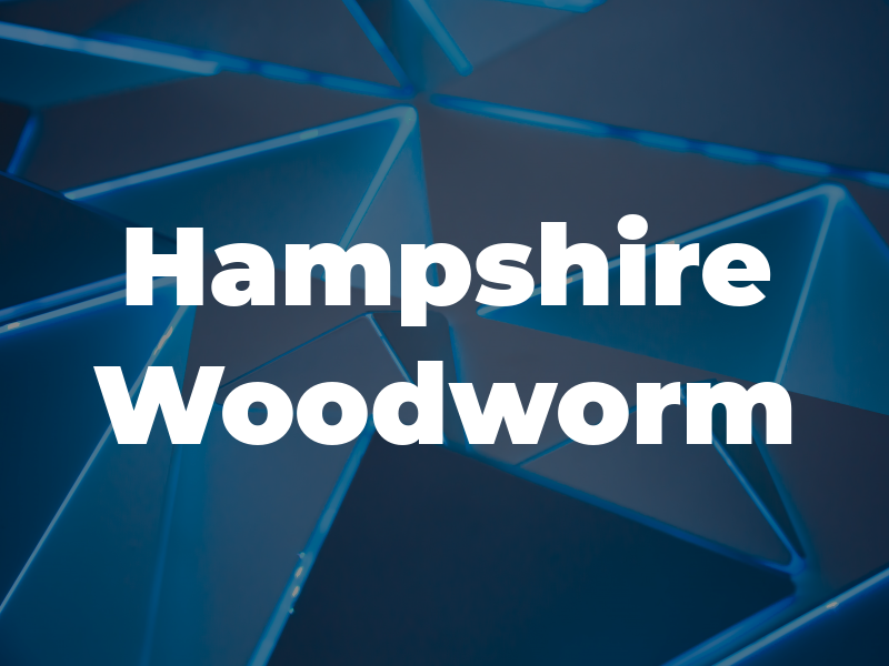 Hampshire Woodworm
