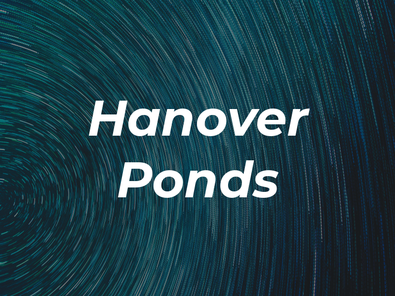 Hanover Ponds