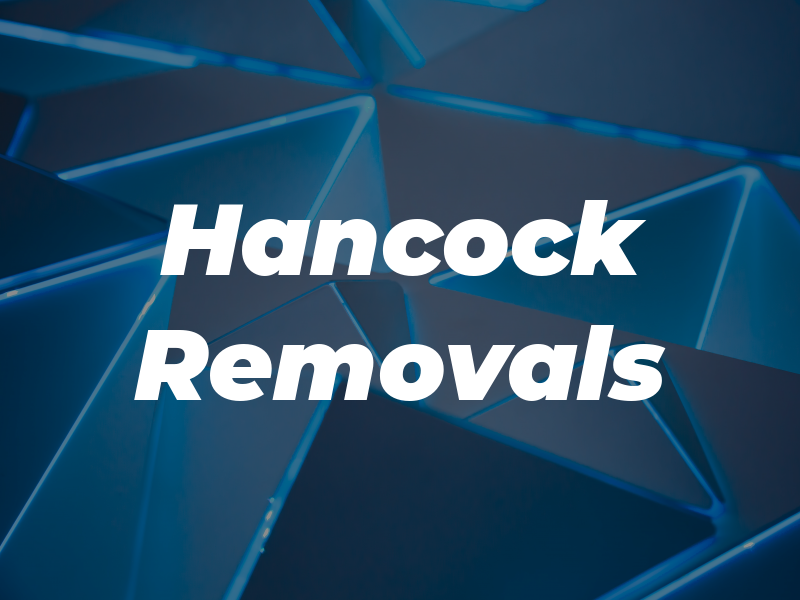 Hancock Removals