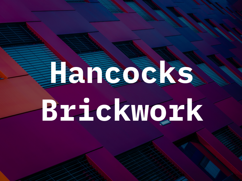 Hancocks Brickwork