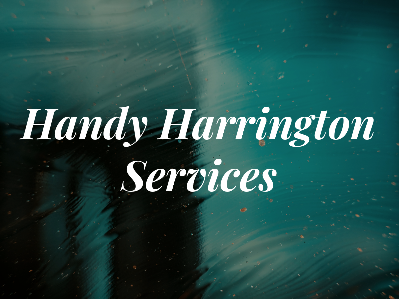 Handy Harrington Services