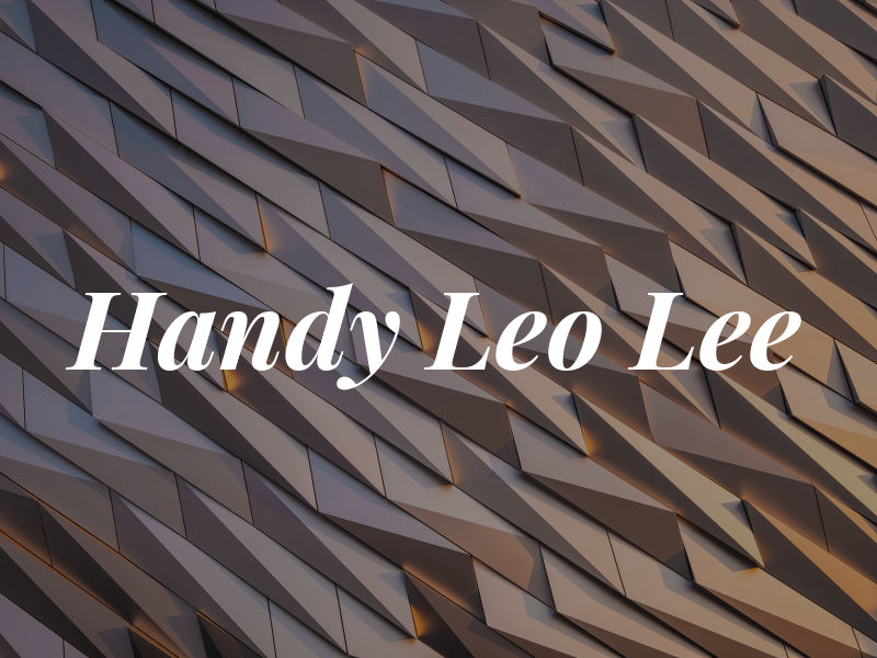 Handy Leo Lee