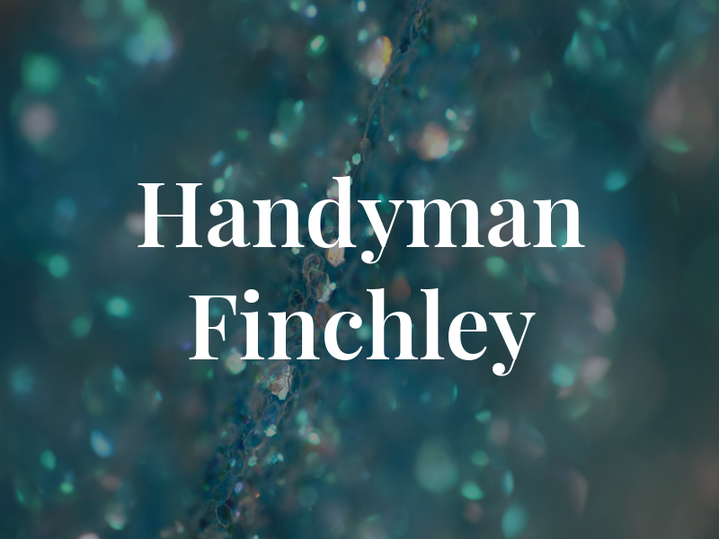 Handyman Finchley