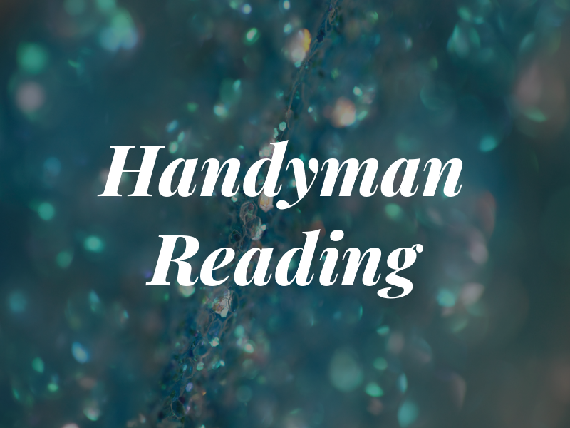Handyman Reading