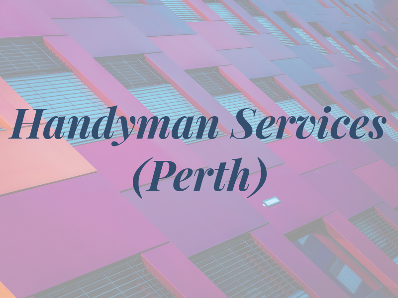 Handyman Services (Perth)