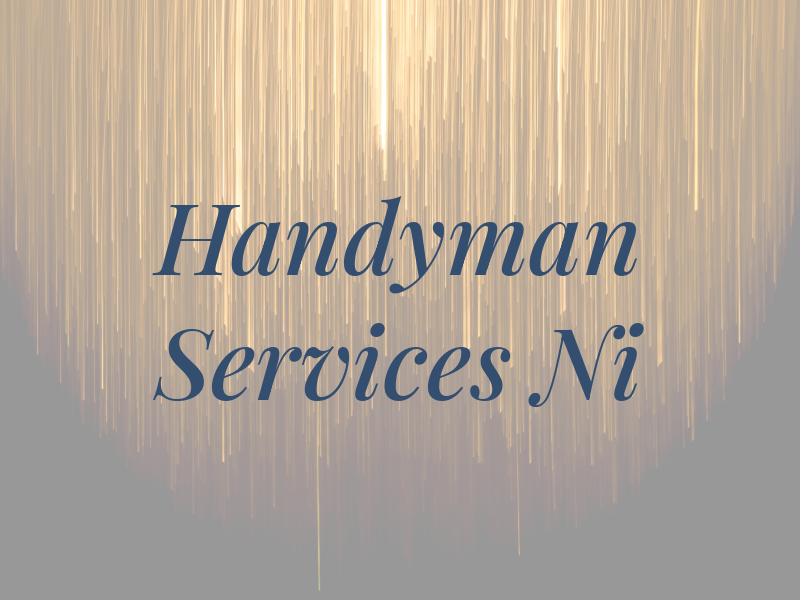 Handyman Services Ni