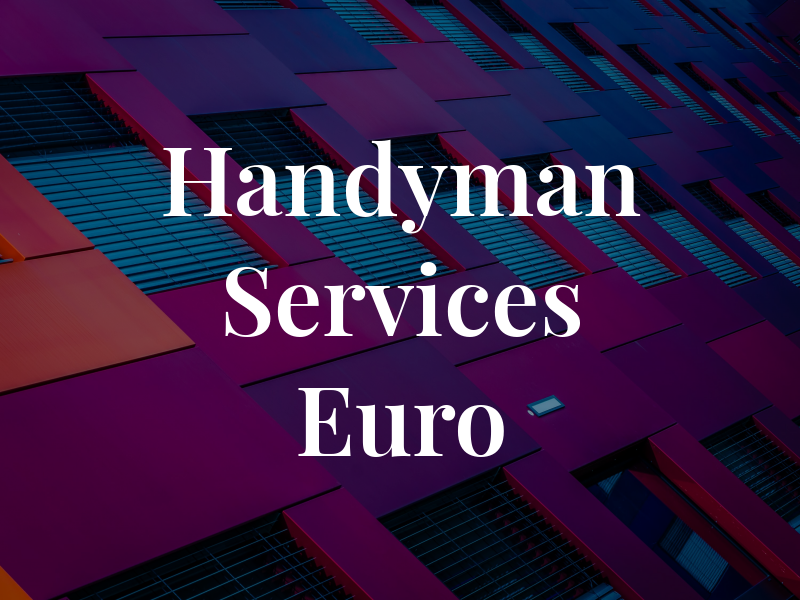 Handyman Services Euro