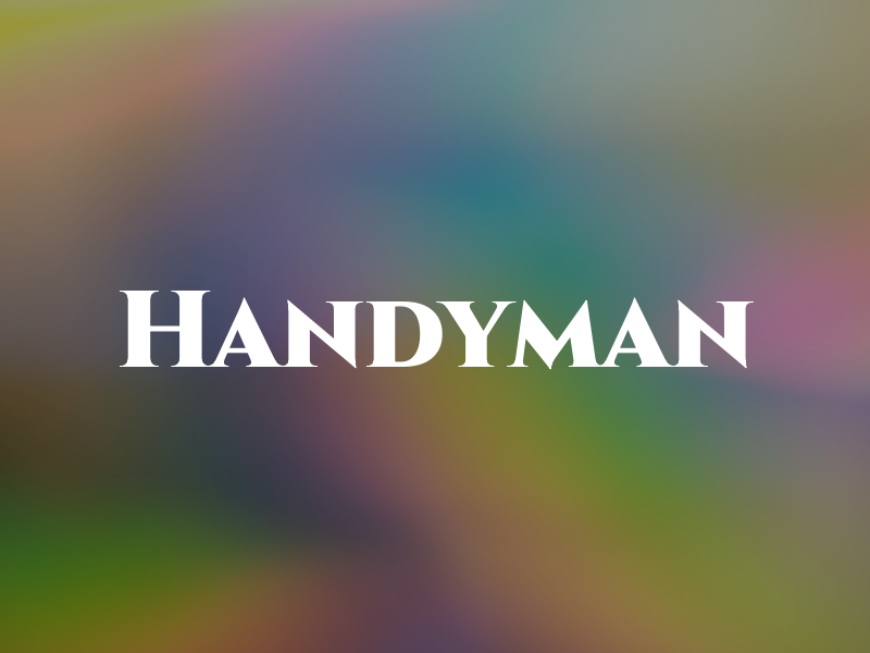 Handyman