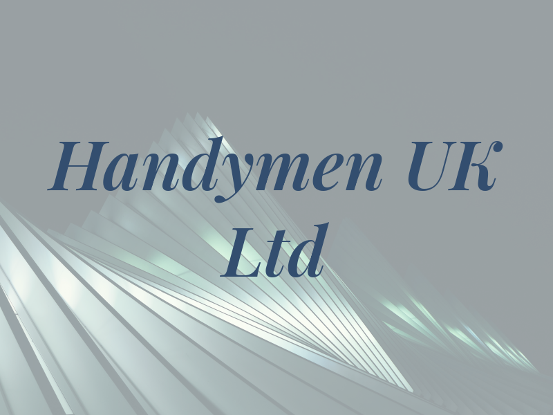 Handymen UK Ltd