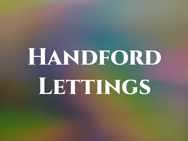 Handford Lettings