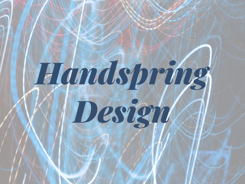 Handspring Design