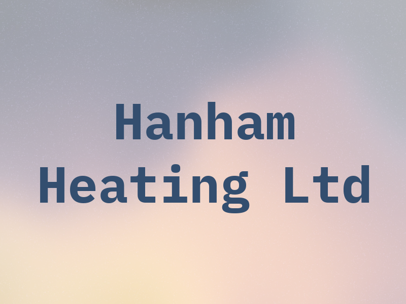 Hanham Heating Ltd