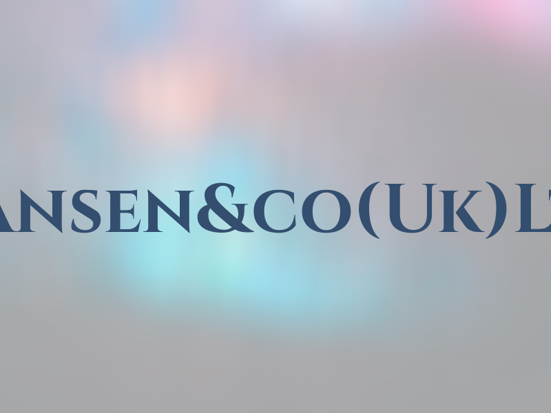 Hansen&co(Uk)Ltd