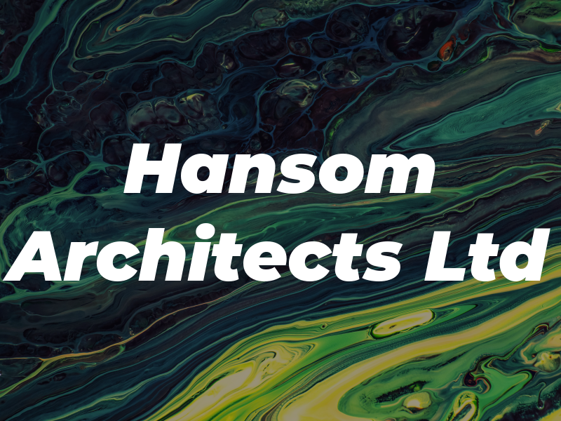 Hansom Architects Ltd