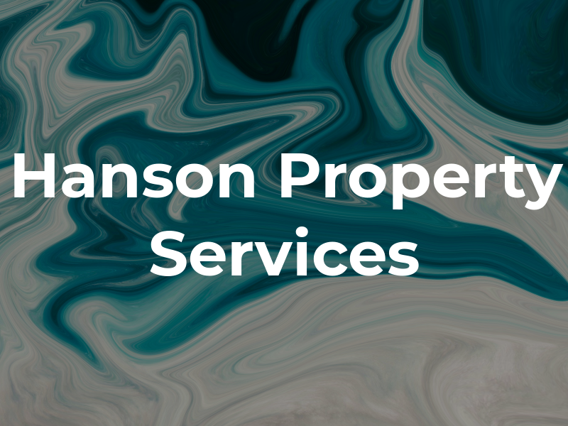 Hanson Property Services