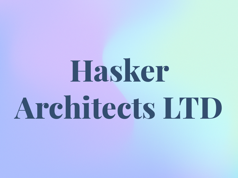 Hasker Architects LTD