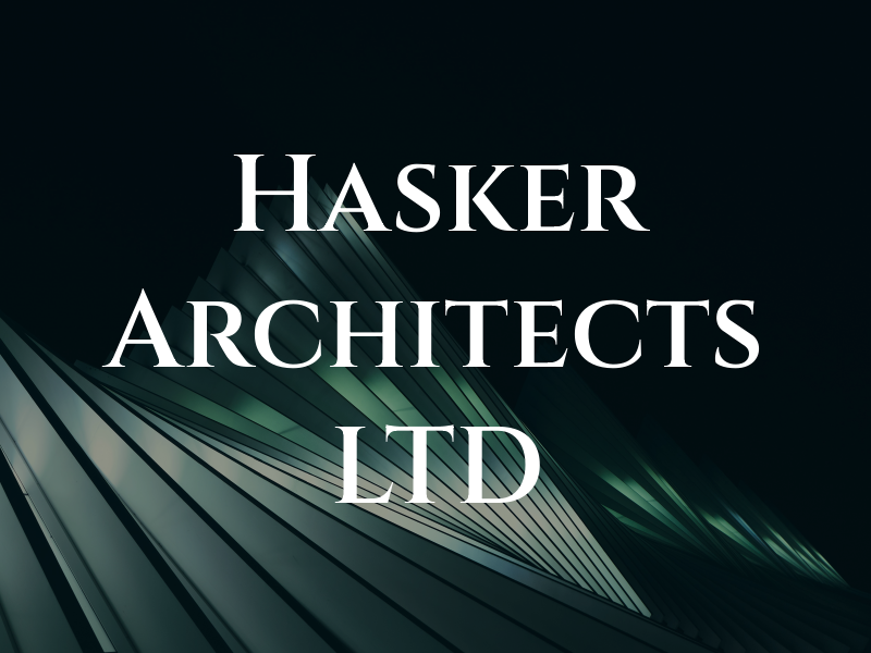 Hasker Architects LTD