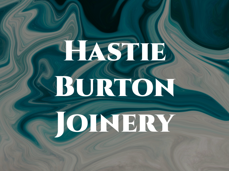 Hastie Burton Joinery