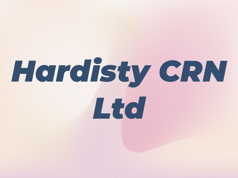Hardisty CRN Ltd