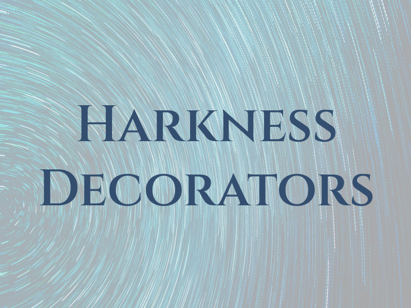 Harkness Decorators