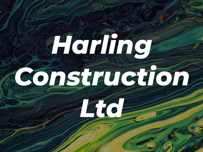 Harling Construction Ltd