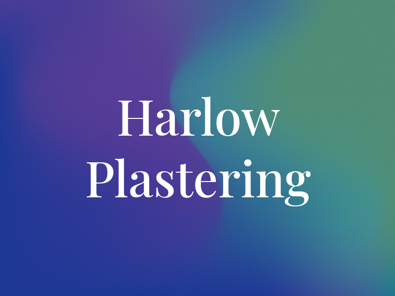 Harlow Plastering