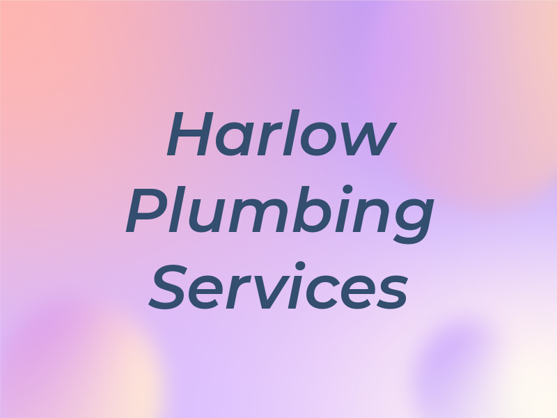 Harlow Plumbing Services