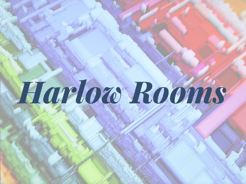 Harlow Rooms