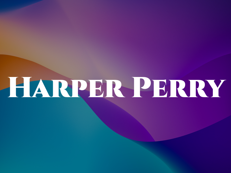 Harper Perry