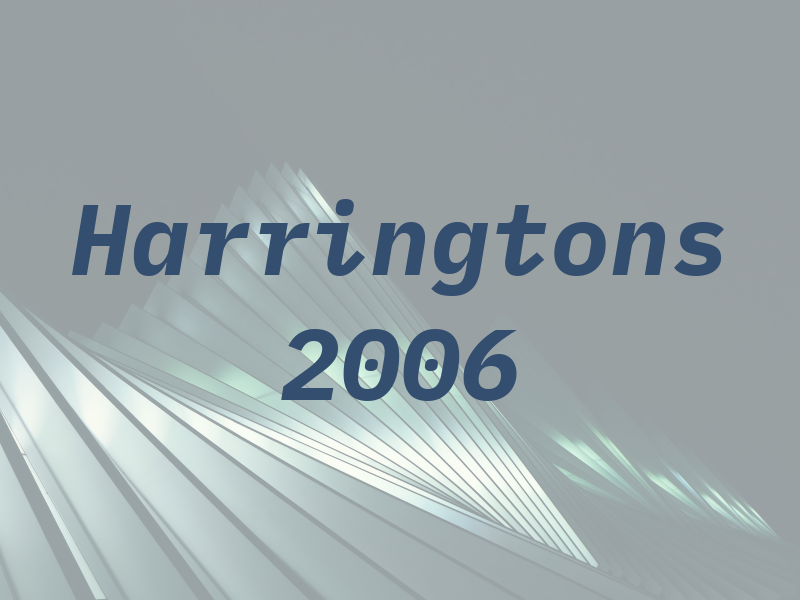 Harringtons 2006