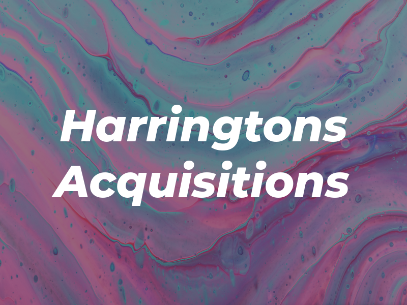 Harringtons Acquisitions