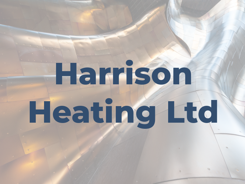 Harrison Heating Ltd