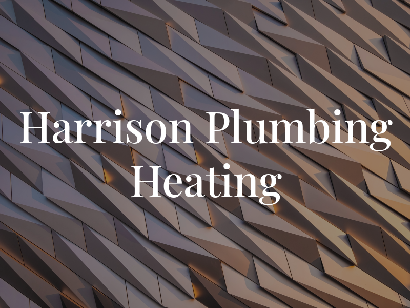 Harrison Plumbing and Heating