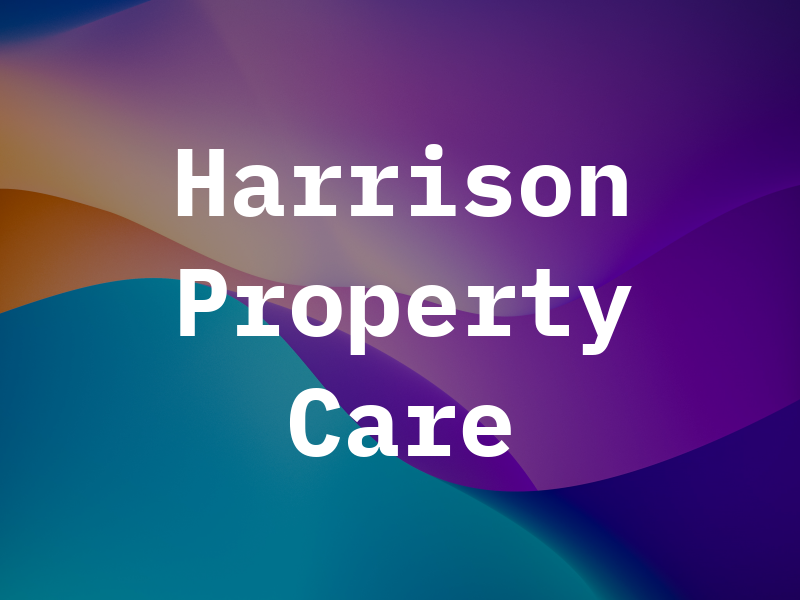 Harrison Property Care