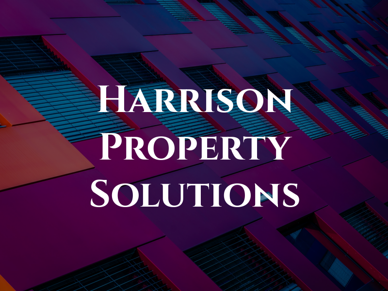 Harrison Property Solutions